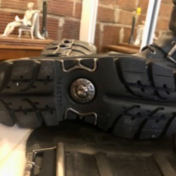 Authentic New Rock Reactor Boots w/ Extensions - Picture 4 of 4